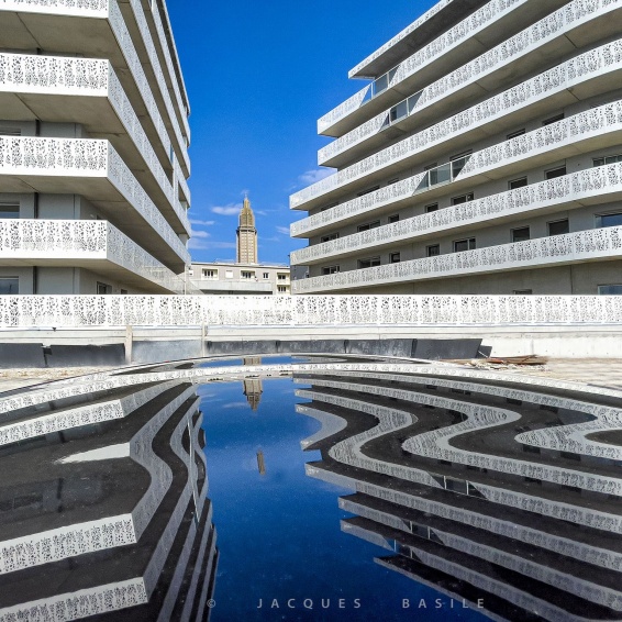 CONSTRUCTION DE 106 LOGEMENTS ET D'UN PARKING SOUTERRAIN AU HAVRE