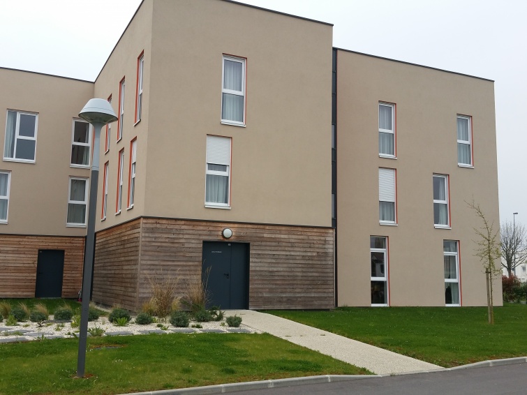 CONSTRUCTION D'UNE RPA DE 49 LOGEMENTS + ESPACES COMMUNS