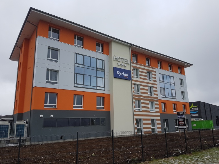 CONSTRUCTION DUN HOTEL KYRIAD 3*  PONTARLIER