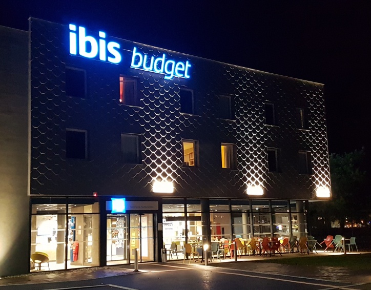 CONSTRUCTION D'UN HOTEL IBIS BUDGET  SAINT GENIS POUILLY