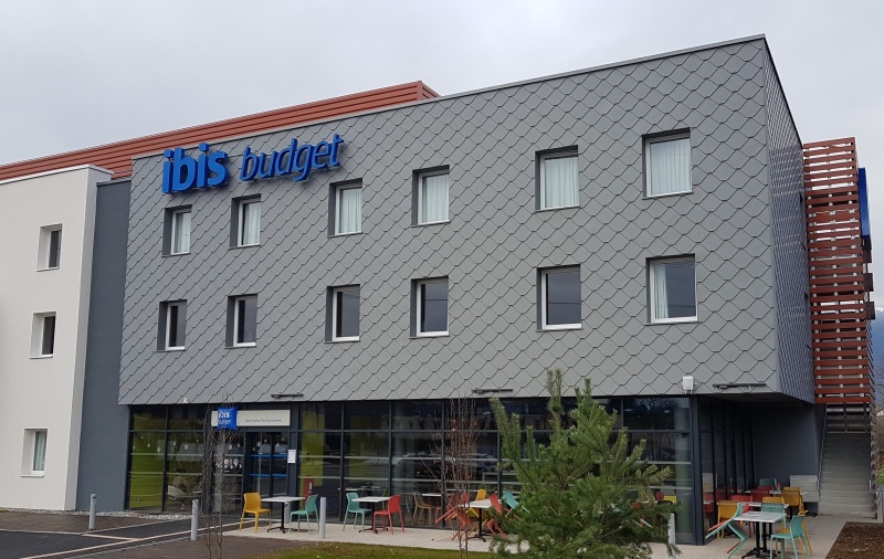 CONSTRUCTION D'UN HOTEL IBIS BUDGET  SAINT GENIS POUILLY