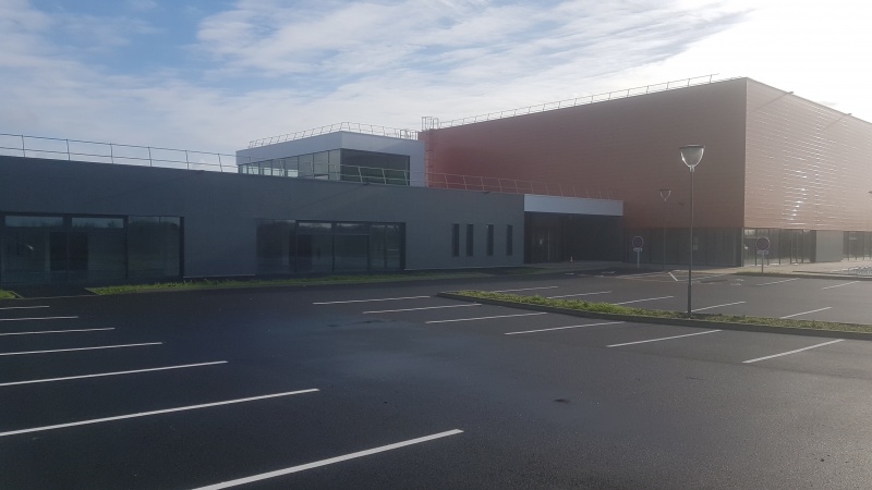CONSTRUCTION DU COMPLEXE SPORTIF COMMUNAUTAIRE DE PONTORSON