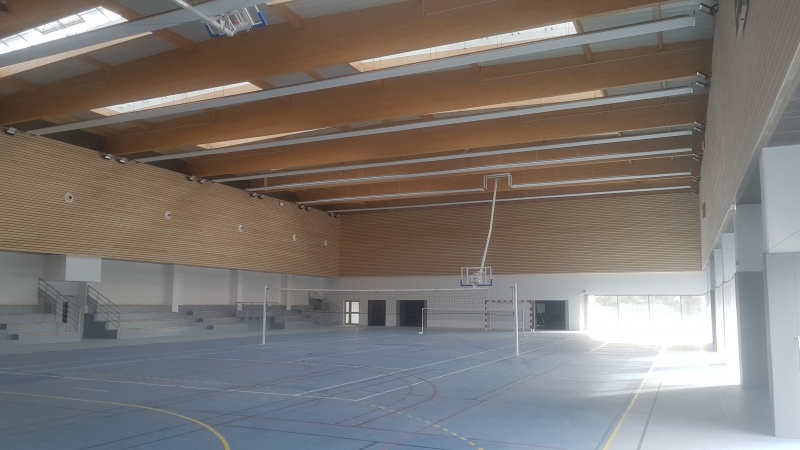 CONSTRUCTION DU COMPLEXE SPORTIF COMMUNAUTAIRE DE PONTORSON