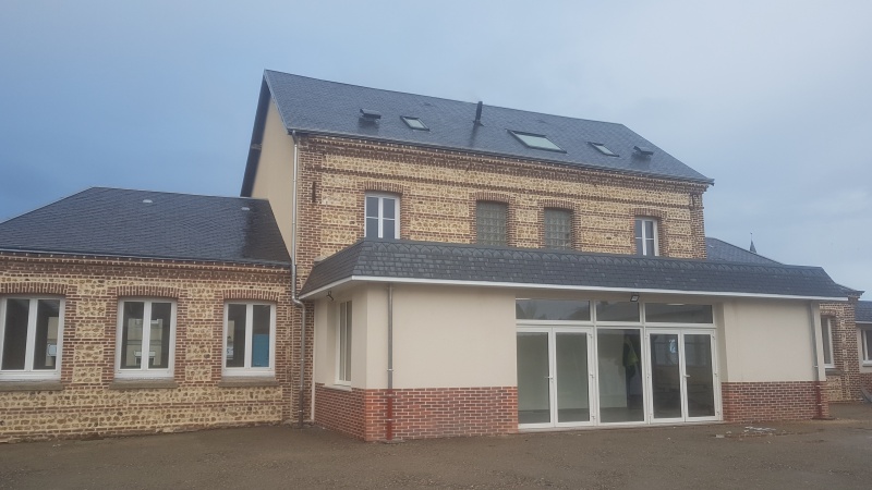 EXTENSION ET RNOVATION DE L'ECOLE PRIMAIRE DE CAUVILLE SUR MER