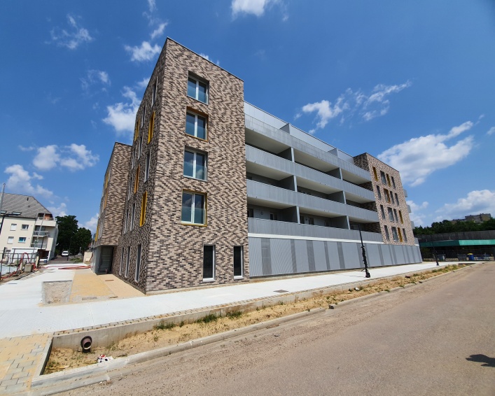 CONSTRUCTION DE 30 LOGEMENTS  PETIT QUEVILLY