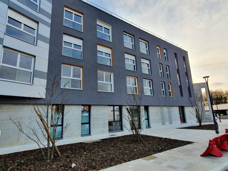 CONSTRUCTION D'UNE RESIDENCE AUTONOMIE AVEC DES LOCAUX COMMUNS A EVREUX