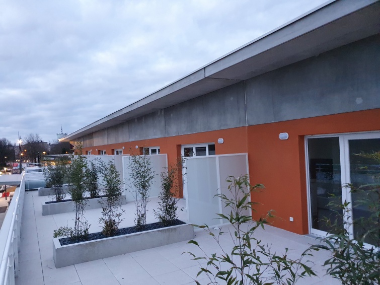 CONSTRUCTION D'UNE RESIDENCE AUTONOMIE AVEC DES LOCAUX COMMUNS A EVREUX