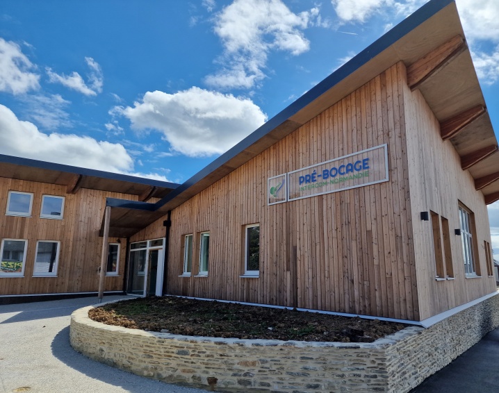 CONSTRUCTION D'UN POLE DE SANTE LIBERAL ET AMBULATOIRE A CAUMONT SUR AURE