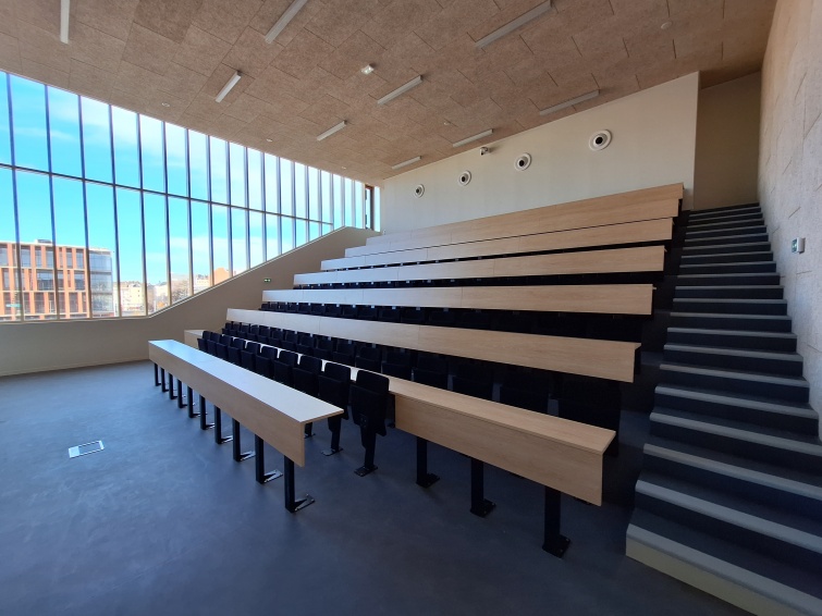 CONSTRUCTION DE L'UNIVERSITE RGIONALE DES METIERS ET DE L'ARTISANAT AU HAVRE