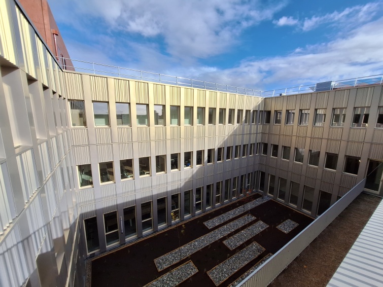 CONSTRUCTION DE L'UNIVERSITE RGIONALE DES METIERS ET DE L'ARTISANAT AU HAVRE