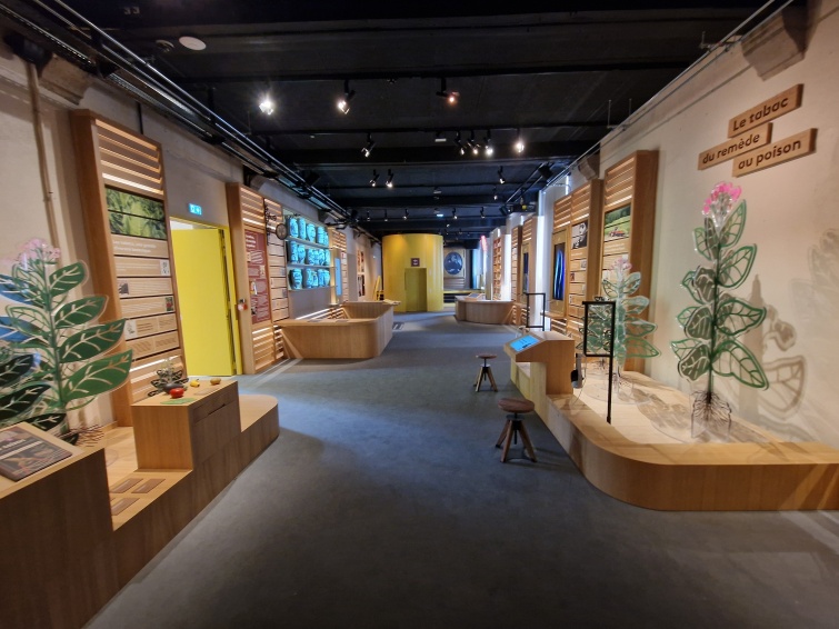 CRATION DE LESPACE DES SCIENCES  LA MANUFACTURE DE MORLAIX
