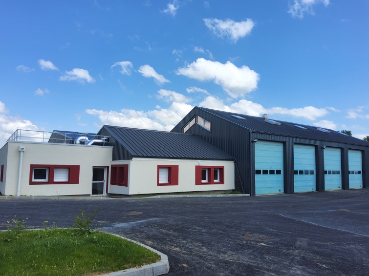 EXTENSION DU CENTRE D'EXPLOITATION DES ROUTES DE BOLBEC