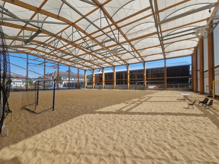RAMNAGEMENT DU CENTRE SPORTIF DE NORMANDIE  HOULGATE
