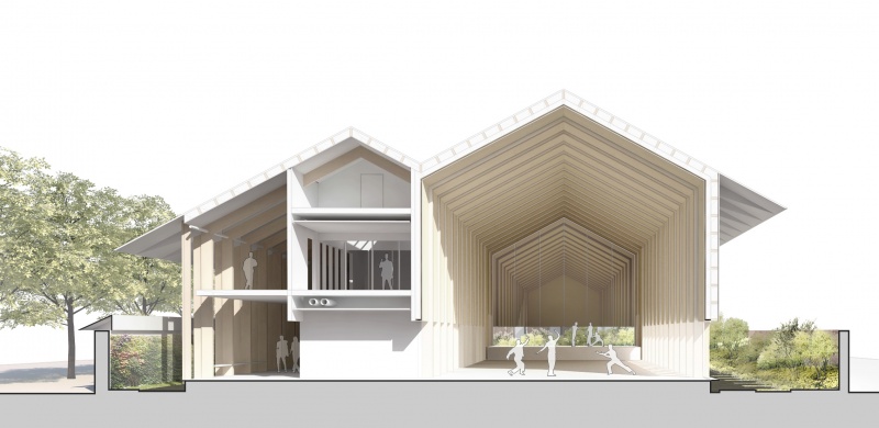 CONSTRUCTION DE LA MAISON DE QUARTIER DE NAVARRE  EVREUX