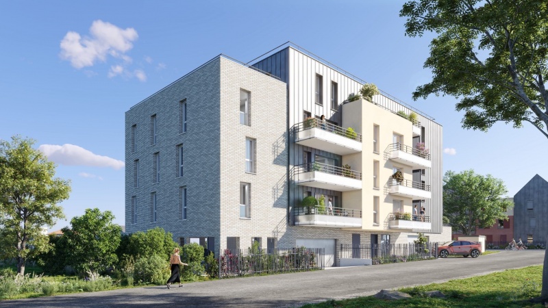 CONSTRUCTION DE 30 LOGEMENTS COLLECTIFS  VERNON