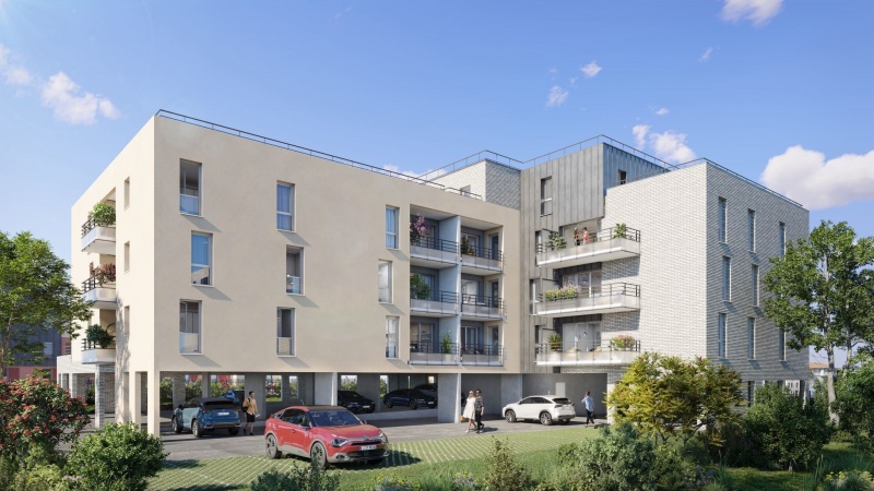 CONSTRUCTION DE 30 LOGEMENTS COLLECTIFS  VERNON