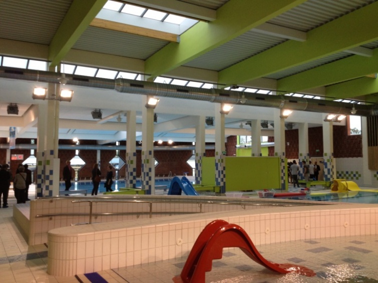 RHABILITATION ET EXTENSION DU CENTRE DE NATATION COMMUNAUTAIRE  ABBEVILLE