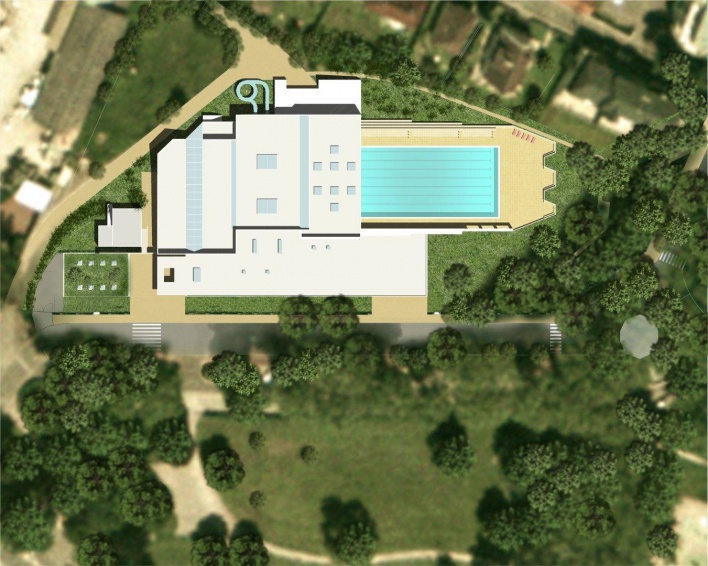 RHABILITATION ET EXTENSION DU CENTRE DE NATATION COMMUNAUTAIRE  ABBEVILLE