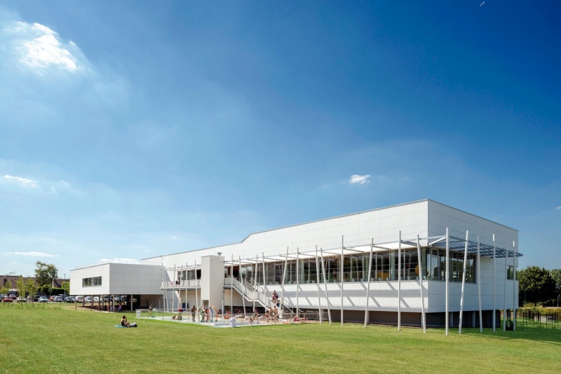 CONSTRUCTION DU CENTRE AQUATIQUE INTERCOMMUNAL DE BEAUMONT SUR OISE