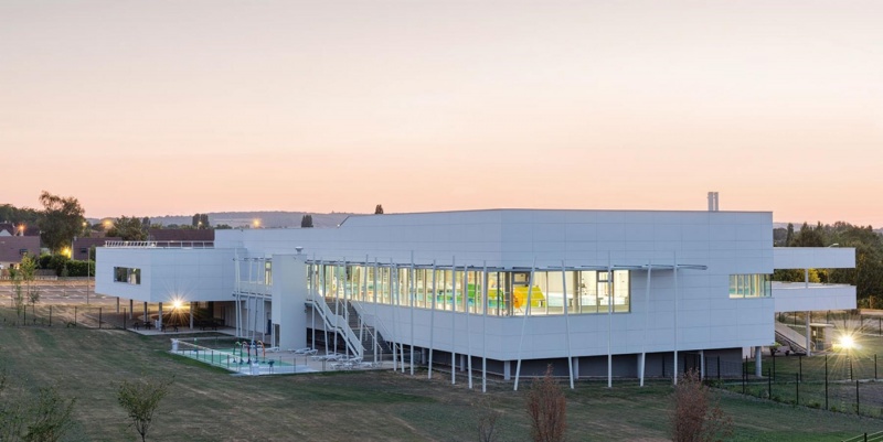 CONSTRUCTION DU CENTRE AQUATIQUE INTERCOMMUNAL DE BEAUMONT SUR OISE