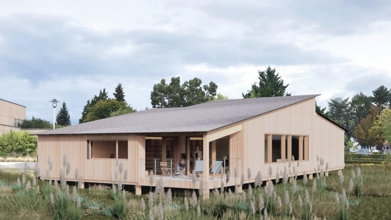 CRATION D'UNE BIBLIOTHQUE  LA LONDE