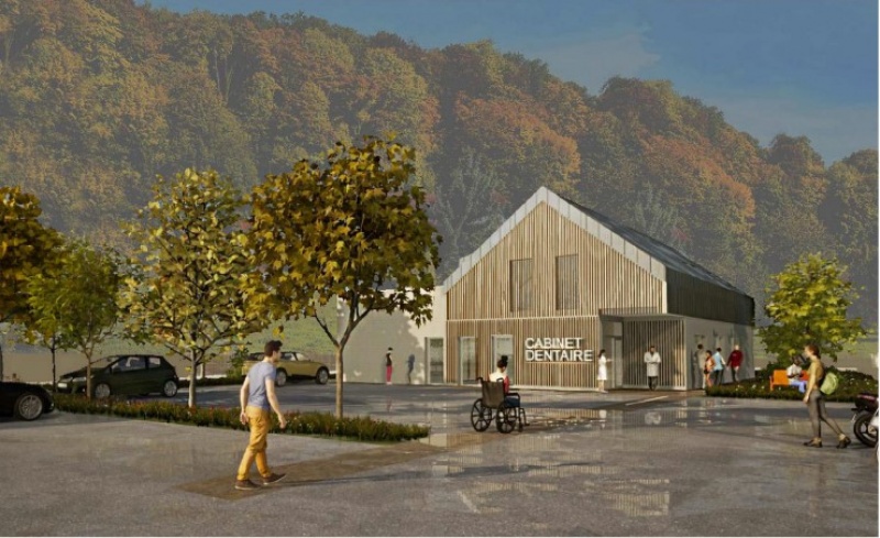 CONSTRUCTION D'UN CABINET DE DENTISTES A SAINT-AUBIN-EPINAY