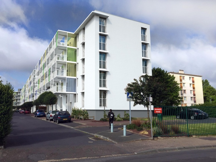 RHABILITATION DE 140 LOGEMENTS COLLECTIFS AU HAVRE