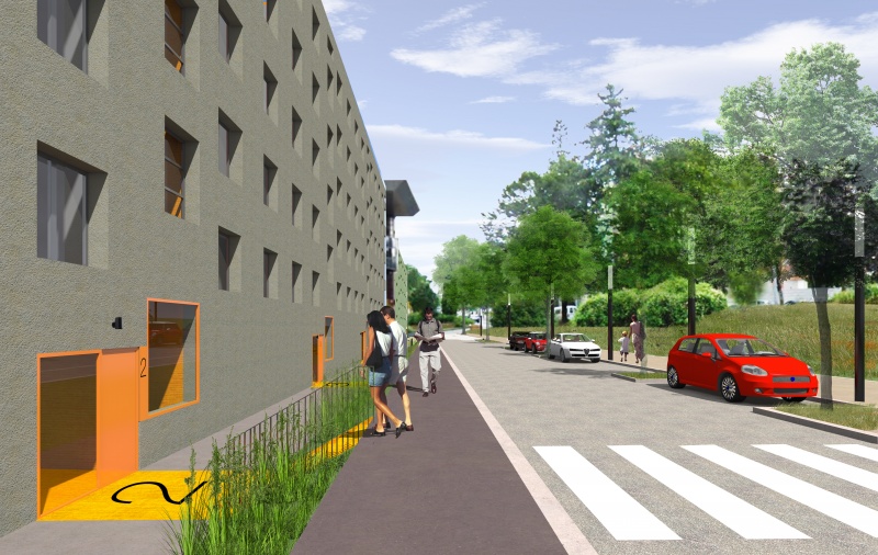 RSIDENTIALISATION DE 172 LOGEMENTS DU GROUPE CHATELET 2  ROUEN