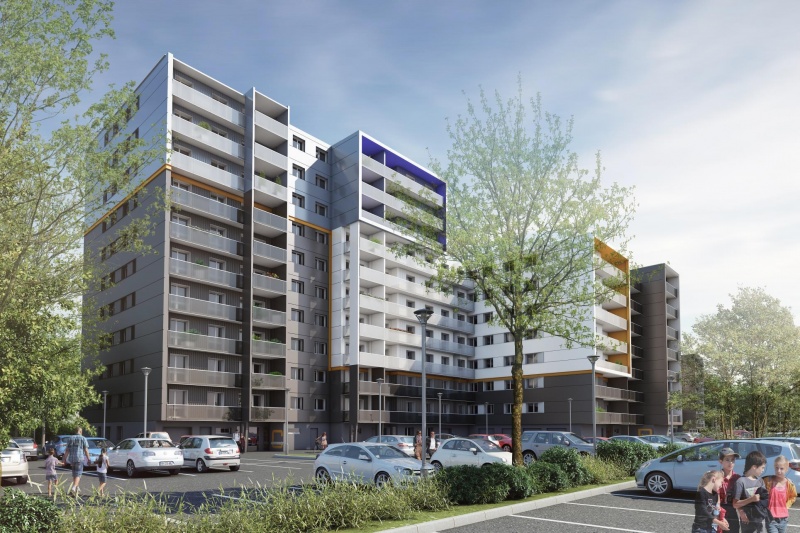 AMELIORATION DE LA PERFORMANCE ENERGETIQUE DE 179 LOGEMENTS COLLECTIFS SUR LE SITE LA CLERETTE A MAROMME