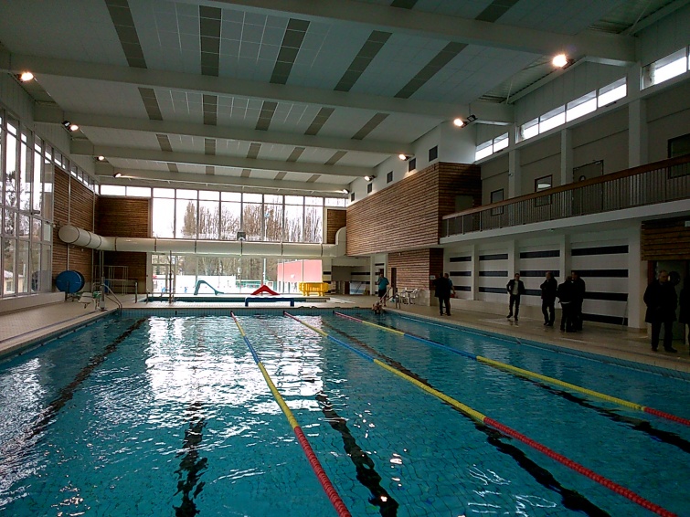 REHABILITATION DU CENTRE NAUTIQUE DES PRES FICHAUX A BOURGES