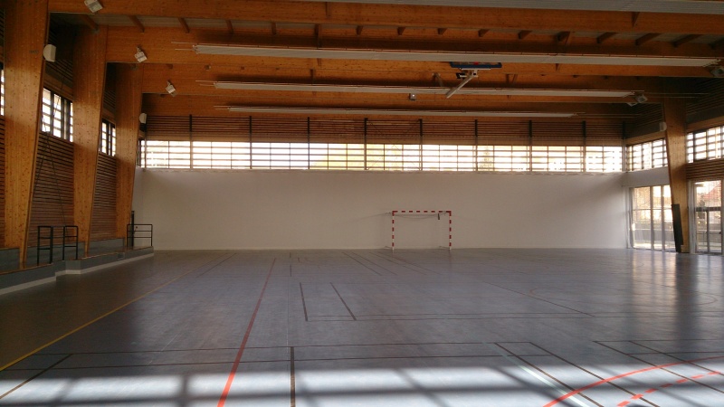 CONSTRUCTION DUNE SALLE MULTI-SPORTS ET AMNAGEMENT DE SES ABORDS  BOIS D'ARCY