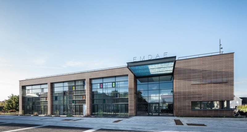 CONSTRUCTION D'UNE ECOLE DE MUSIQUE ET DE DANSE A SAINT AUBIN LES ELBEUF