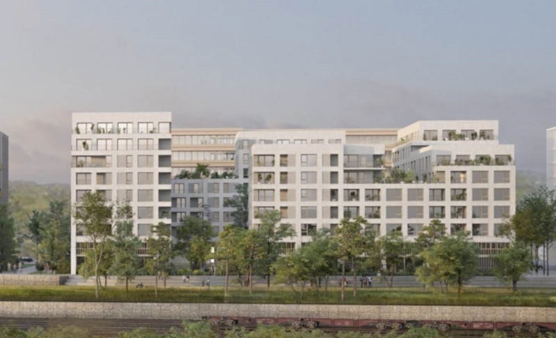 CONSTRUCTION D'UNE RSIDENCE AVEC SERVICES POUR SENIORS DE 92 LOGEMENTS  ROUEN