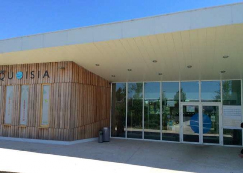 EXTENSION DE L'ESPACE FITNESS DU CENTRE AQUATIQUE AQUOISIA DE GUISE