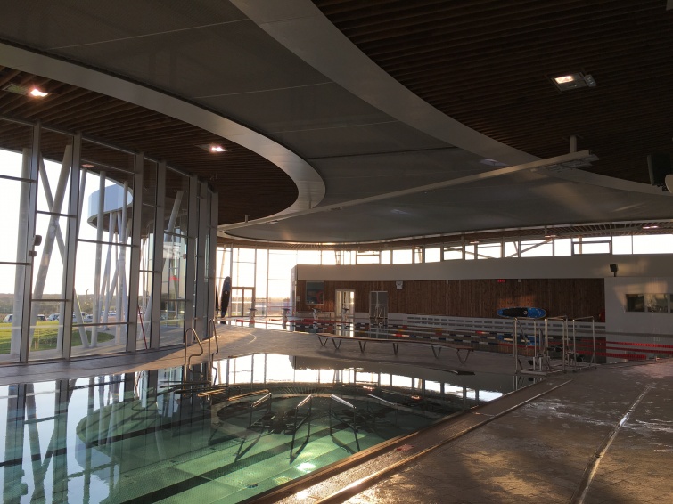 CONSTRUCTION DUN CENTRE AQUATIQUE  SAINT FULGENT