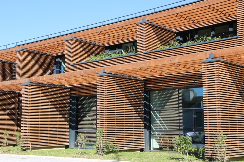 CONSTRUCTION D'UNE ECOLE DE MUSIQUE ET DE DANSE A SAINT AUBIN LES ELBEUF