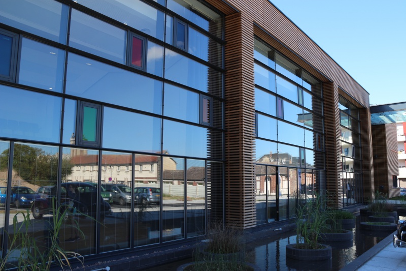 CONSTRUCTION D'UNE ECOLE DE MUSIQUE ET DE DANSE A SAINT AUBIN LES ELBEUF