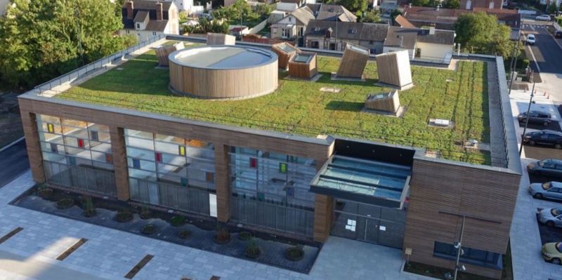 CONSTRUCTION D'UNE ECOLE DE MUSIQUE ET DE DANSE A SAINT AUBIN LES ELBEUF