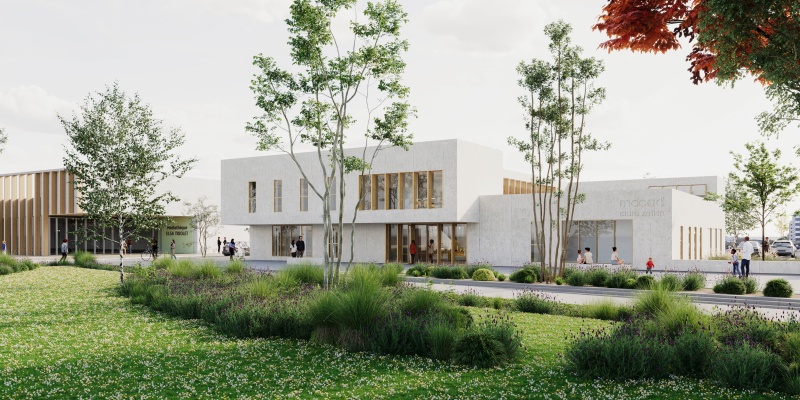 CONSTRUCTION DE LA MAISON DU CITOYEN ET DE L'ACCES AUX DROITS ET REHABILITATION DU CENTRE SOCIO-CULTUREL A SAINT-ETIENNE-DU-ROUVRAY