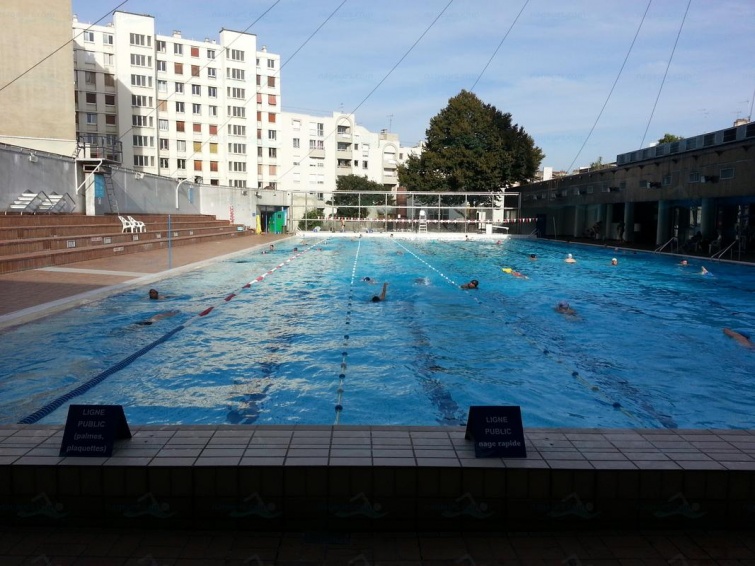 RHABILITATION DE LA PISCINE GEORGES HERMANT  PARIS