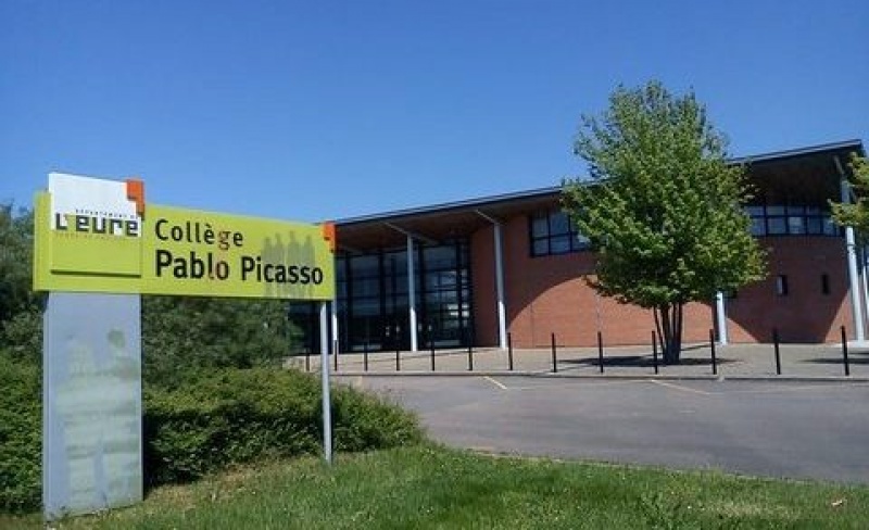 REMPLACEMENT DU SSI AU COLLGE PABLO PICASSO  GISORS