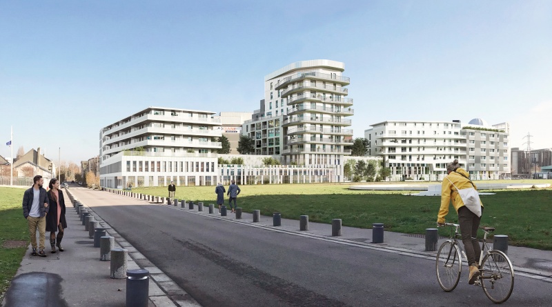 CONSTRUCTION D'UN ENSEMBLE IMMOBILIER A CAEN