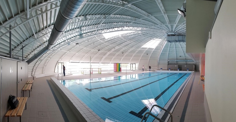 RHABILITATION ET EXTENSION DE LA PISCINE MUNICIPALE DE CHARVIEU CHAVAGNEUX
