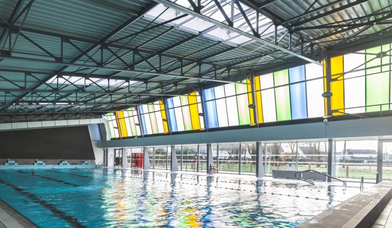 RHABILITATION DE LA PISCINE COMMUNAUTAIRE DE COSNE COURS SUR LOIRE