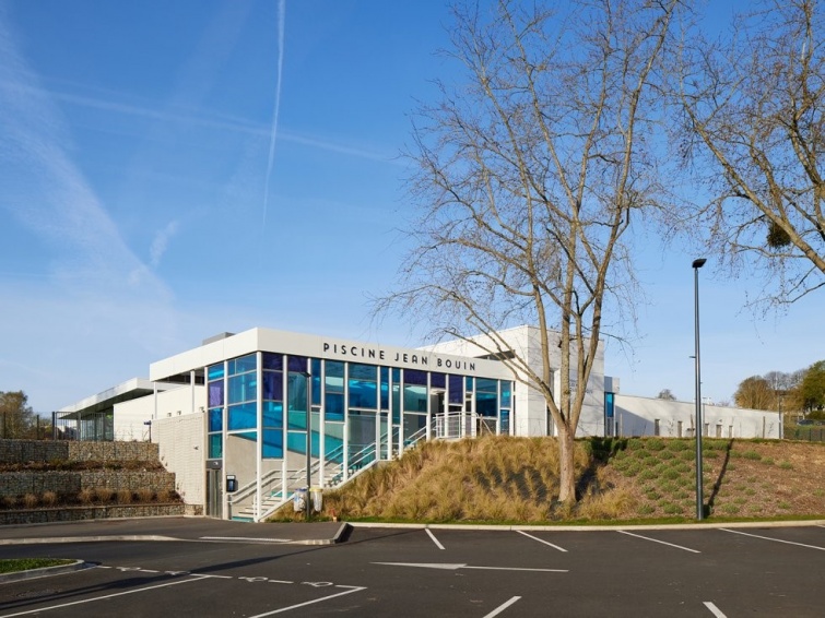 RHABILITATION ET EXTENSION DE LA PISCINE JEAN BOUIN  SAINT QUENTIN