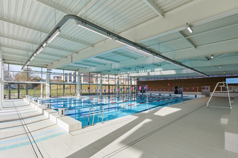 RHABILITATION ET EXTENSION DE LA PISCINE JEAN BOUIN  SAINT QUENTIN