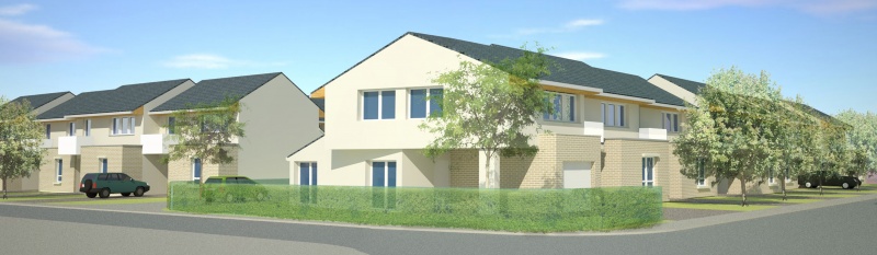 CONSTRUCTION DE 21 LOGEMENTS INDIVIDUELS  PETIT QUEVILLY