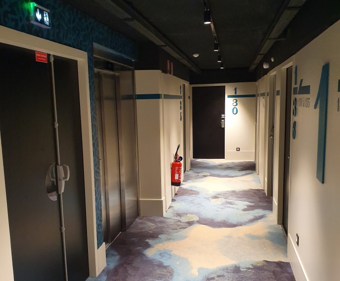 CONSTRUCTION D'UN HOTEL IBIS STYLES DE 40 CHAMBRES  MERS LES BAINS