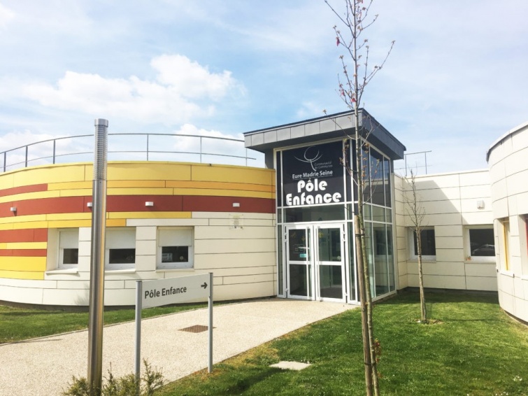 EXTENSION ET AMNAGEMENT DUN POLE PETITE ENFANCE  GAILLON