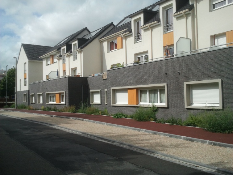 CONSTRUCTION DE 35 LOGEMENTS INDIVIDUELS A SAINT ETIENNE DU ROUVRAY